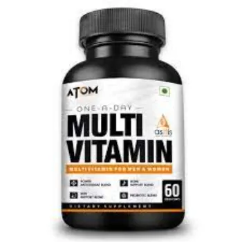 Multivitamin Supplement Capsule 